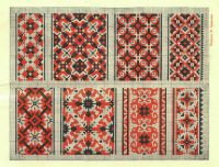 Вышивка крестом Орнаметы для сорочек -2