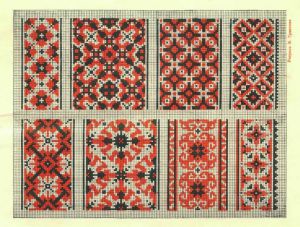 Орнаменты для сорочек - 2