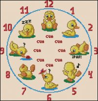 Artime-Relojes Patitos