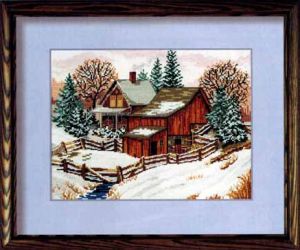 Домик на окраине