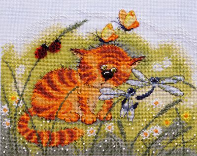 Вышивка крестом Брачный сезон