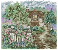 Деревья у дома