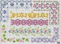 Орнамент для скатертей и салфеток 15