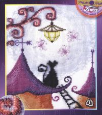 Вышивка крестом Мотыльки