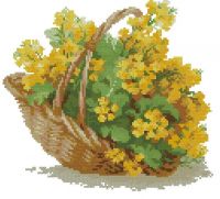 Вышивка крестом Немецкий рапс