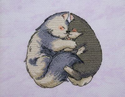 схема вышивки крестом ты - моя половинка