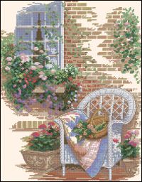 Вышивка крестом Perfect Patio