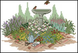 Весенний сад-1