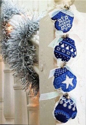 Веселые рукавички