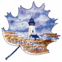 схема для вышивки крестом Маяк Йакин - Хед