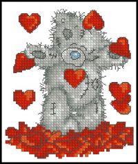 Anchor TT10 Shower of Hearts Teddy