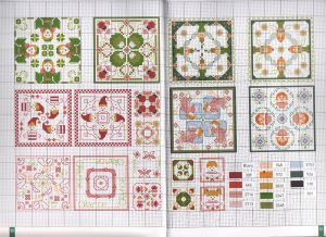 Вышивка крестом Мотивы для бикорню2