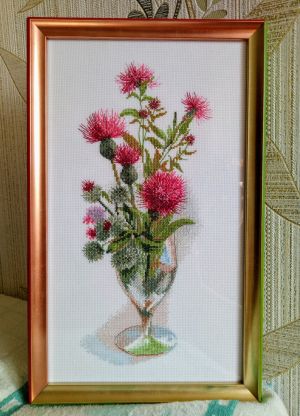 Осот в бокале