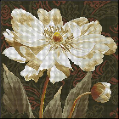 Вышивка крестом В обьятиях света