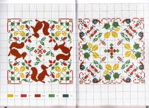 Вышивка крестом Мотивы для бикорню18