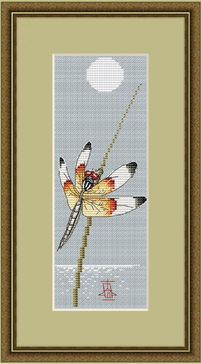 Вышивка крестом Летняя ночь