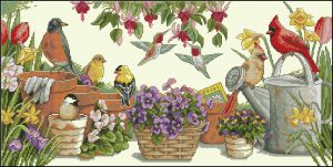 Садовые друзья