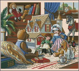 Игрушечная вечеринка