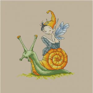 Эльф на улитке