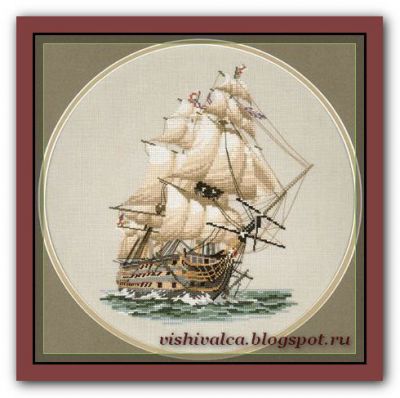 Вышивка крестом Victory