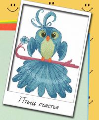 Вышивка крестом Птиц счастья