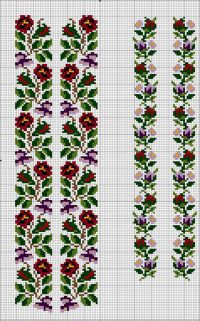 Узор для вышиванки