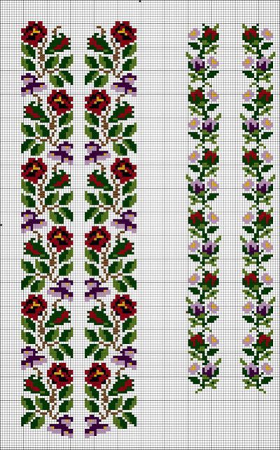 Узор для вышиванки
