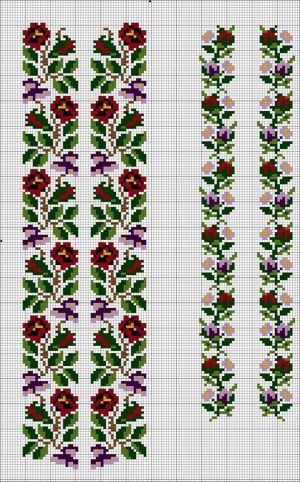 Узор для вышиванки