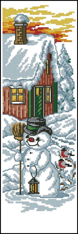 Вышивка крестом Добрый охранник