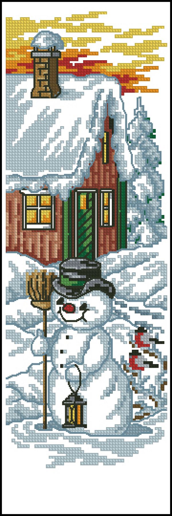 Вышивка крестом Добрый охранник