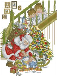 ER 12-985 Delivering Presents