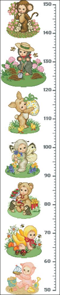 Ростомер с чудными детками