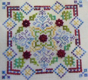 Яркий блекворк