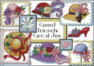 Хорошие друзья (Dimensions 35159 Good Friends)