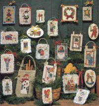 Dim 00243 Christmas Folk