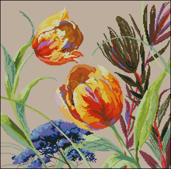 Вышивка крестом Поближе к тебе