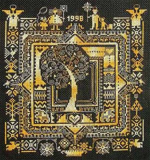 Вышивка крестом Оберег семейного благополучия