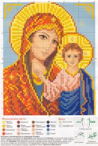 Богородица Казанская