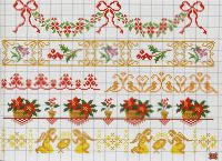 Орнамент для скатертей и салфеток 12