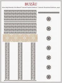 Вышивка крестом Узор 3