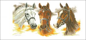 Lanarte 34768 Three horses