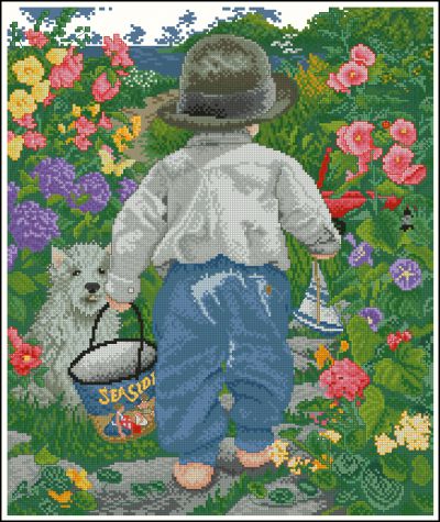 Вышивка крестом Есть дело!