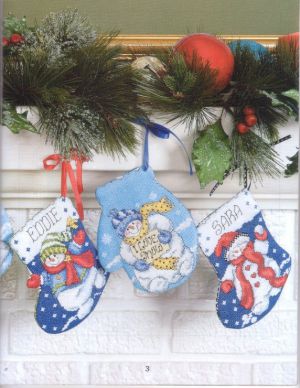 Сапожки и рукавички