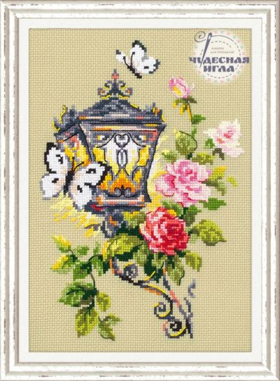 Вышивка крестом Свет очарования