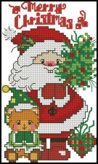 ISTITCH21 Merry Christmas