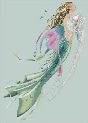 Жемчужная русалка