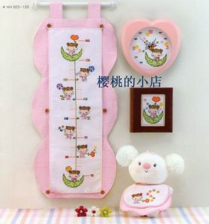 Бебики для ростмера, часов и слюнявчика