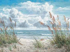 Вышивка крестом Летний бриз