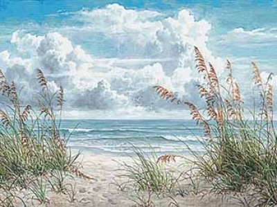 Вышивка крестом Летний бриз