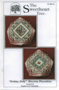 Вышивка крестом Праздничное бискорню